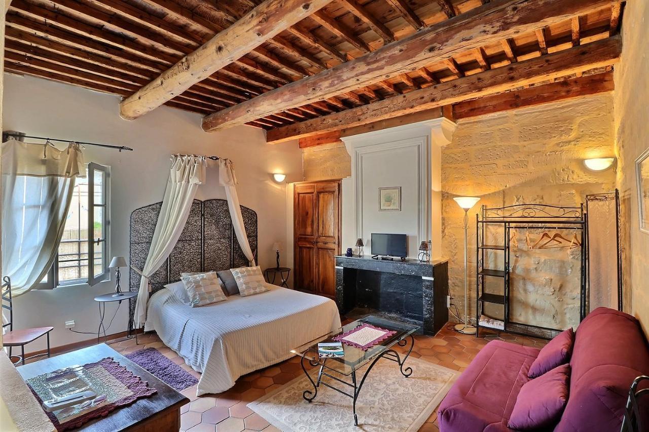 Bastide De La Treille Villa Montaren-et-Saint-Mediers Luaran gambar