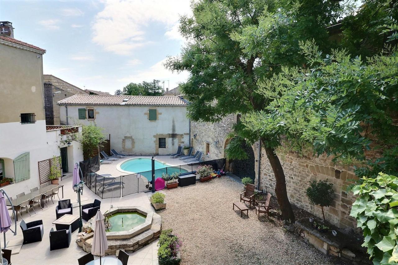 Bastide De La Treille Villa Montaren-et-Saint-Mediers Luaran gambar
