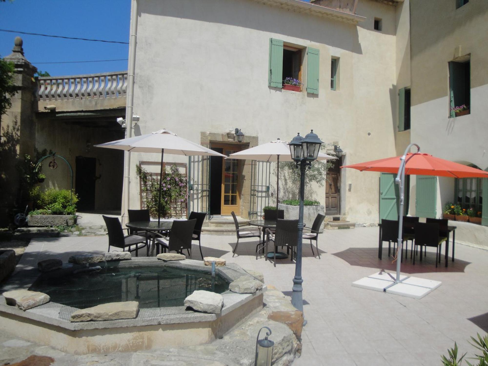 Bastide De La Treille Villa Montaren-et-Saint-Mediers Luaran gambar