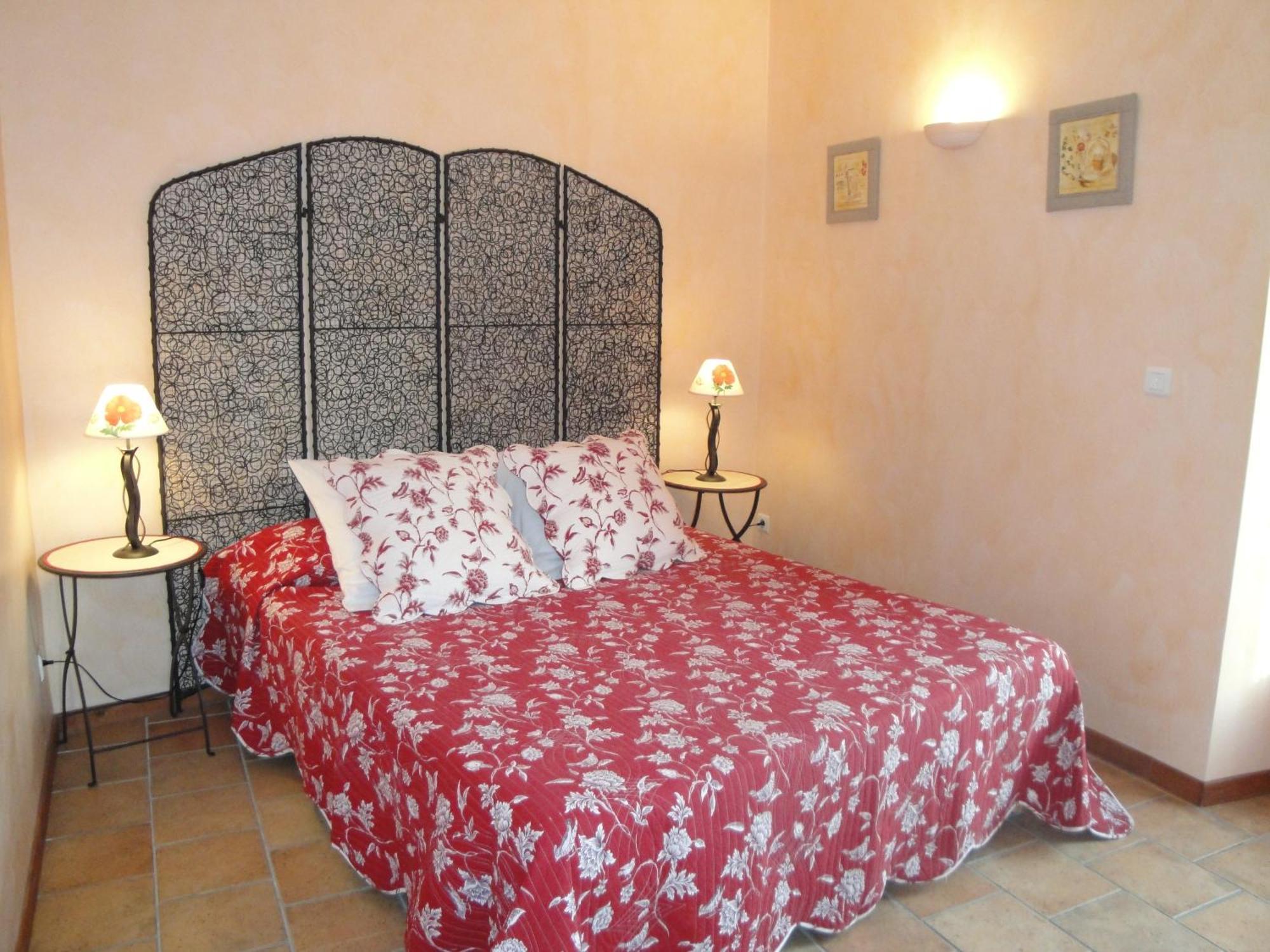 Bastide De La Treille Villa Montaren-et-Saint-Mediers Luaran gambar