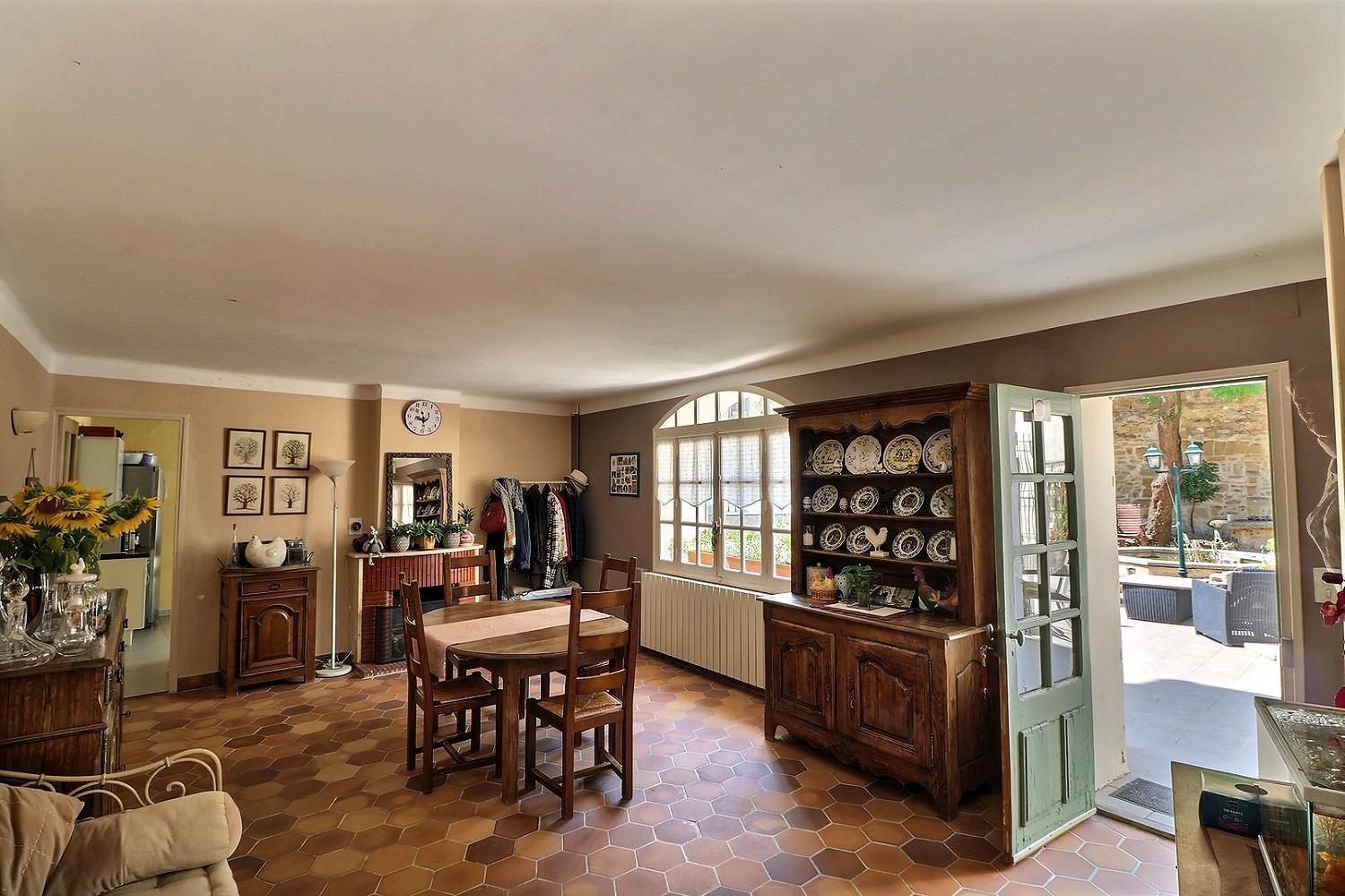Bastide De La Treille Villa Montaren-et-Saint-Mediers Luaran gambar