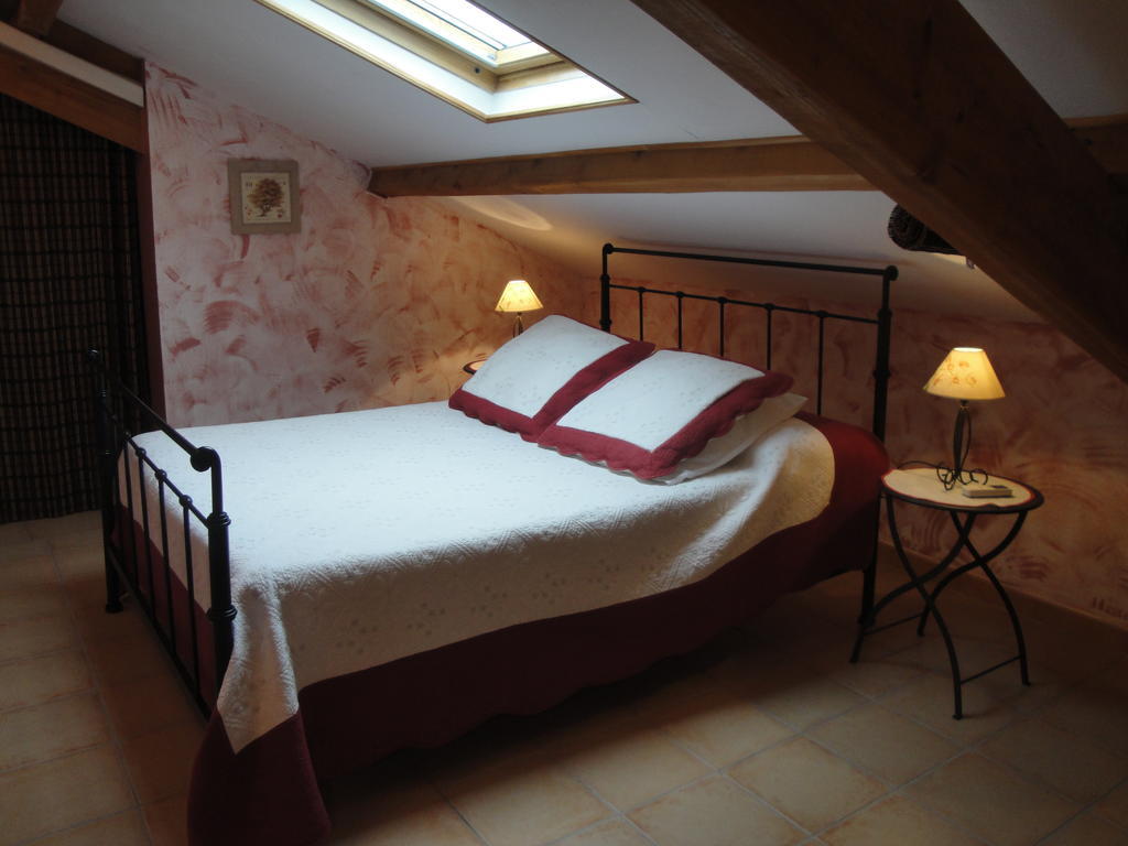Bastide De La Treille Villa Montaren-et-Saint-Mediers Bilik gambar