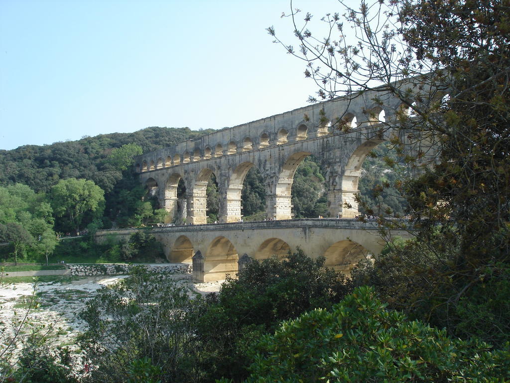 Bastide De La Treille Villa Montaren-et-Saint-Mediers Bilik gambar