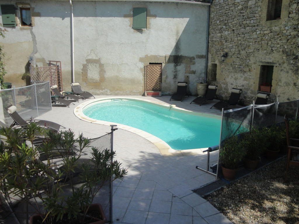 Bastide De La Treille Villa Montaren-et-Saint-Mediers Bilik gambar