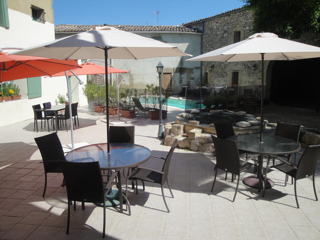 Bastide De La Treille Villa Montaren-et-Saint-Mediers Bilik gambar