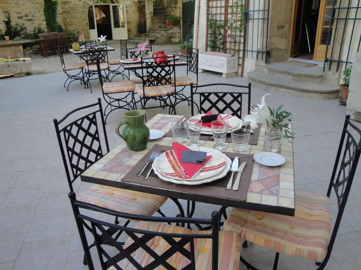 Bastide De La Treille Villa Montaren-et-Saint-Mediers Luaran gambar